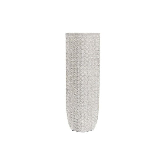 Dkd Home Decor Vase Dkd Home Decor 17 X 10 X 47 Cm Hvit Harpiks Moderne