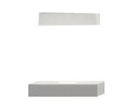 Vibia Set Two Vegglampe Matt Hvit