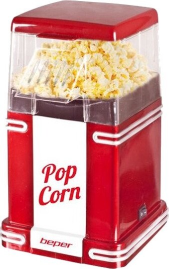 Beper 90590Y Popcornmaskin (1200W) Beper 90590Y Popcornmaskin (1200W)