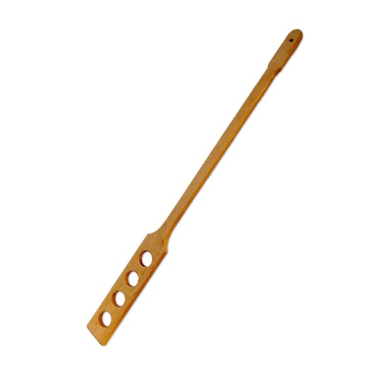 Annet Rørespade i tre 82,5 cm med hull Laget av ubehandlet bjørk