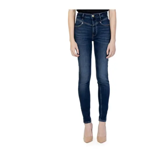 Guess Dame Jeans Blå W25 L29