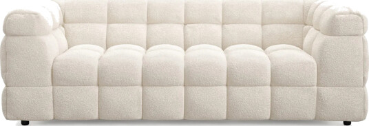 Elise 3 seters Sofa Beige Teddy