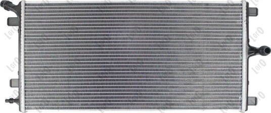Radiator, motorkjøling ABAKUS 054-017-0098-B