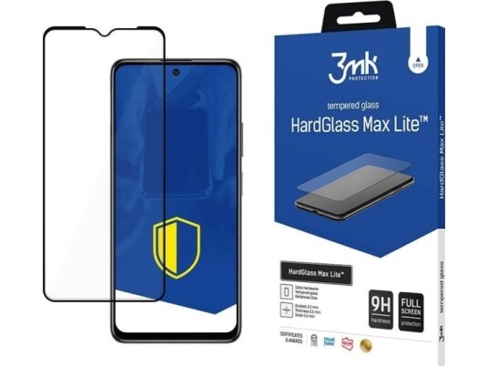 3Mk Herdet Glass 3Mk Hardglass Max Lite Xiaomi Poco M4 5G Sort