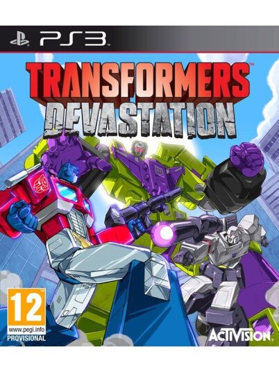Transformers Devastation (PS3) Transformers Devastation (PS3)
