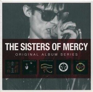The Sisters Of Mercy Original Album Series 5CD The Sisters Of Mercy Original Album Series 5CD