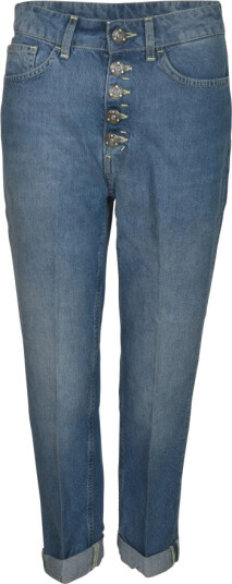Dondup Dame Jeans Blå W28,