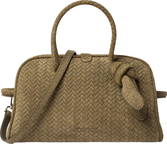 Jacquemus Dame Vesker Grønn ONE SIZE,