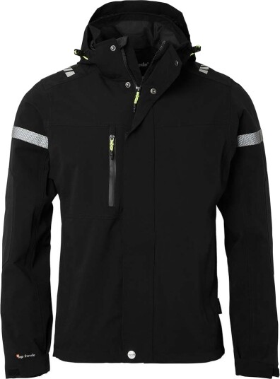 Top Swede 367 Skalljakke Svart, 1 stk ,SBG-367021 XXXL