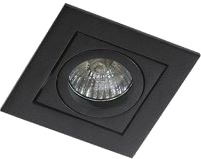 Gambit Oczko Paco 1 1X50w Gu10 Sort Gm2103 Gambit Oczko Paco 1 1X50w Gu10 Sort Gm2103