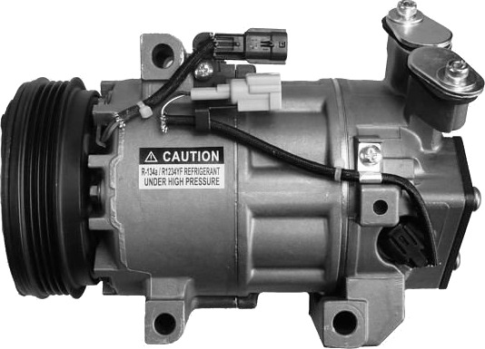 Airstal 10-3242 AC-kompressor Airstal 10-3242 AC-kompressor