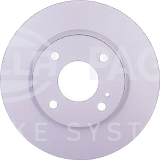 Bremseskive HELLA 8DD 355 128-911