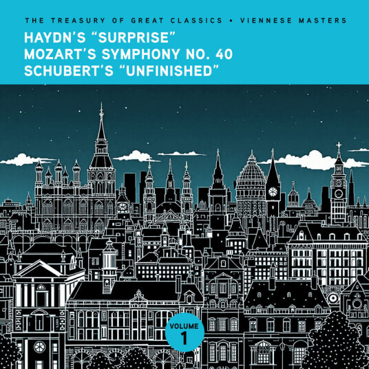 Ljubljana Symphony Orchestra & Slovak Phil Orch Treasury Of Great Classics Viennese Vol. 1. CD
