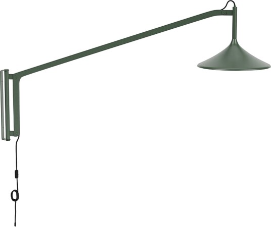 FDB Furniture U17 Hasle Vegglampe Olivengrønn