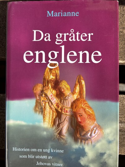 Da gråter englene Innbundet Akseptabel bruktbok
