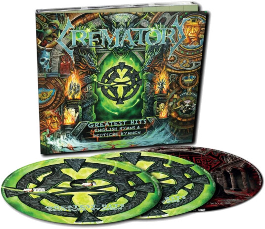 Crematory Greatest Hits CD