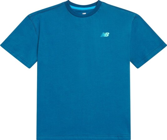 New Balance T skjorte Strømmesang New Balance 15 16 år (170 176) T skjorte Blå Turkis New Balance T skjorte Strømmesang New Balance 15 16 år (170 176) T skjorte Blå Turkis