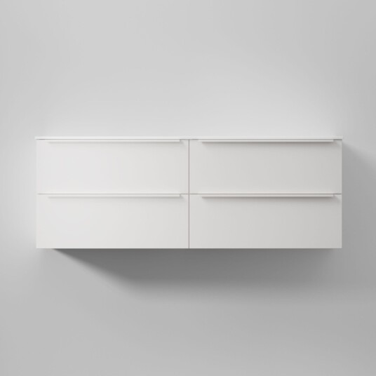 INR Iconic Nordic Rooms Core Avant Servantskap Pure White / 140cm Dobbel