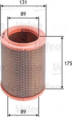 Luftfilter VALEO 585635