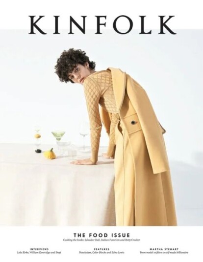 Kinfolk Volume 25 Av Ouur Media