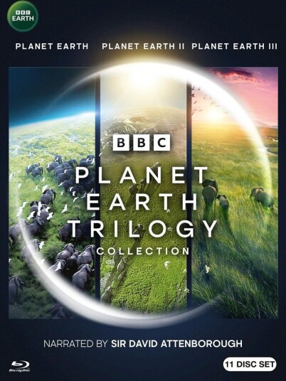 Planet Earth Trilogy Collection Bluray