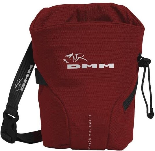 DMM Trad Chalk bag red