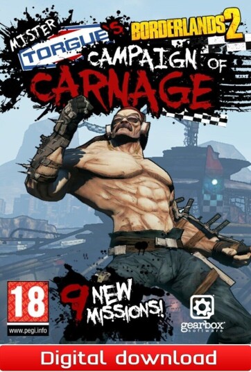 Borderlands 2 DLC 2 Mr Torgue s Campaign of Carnage Borderlands 2 DLC 2 Mr Torgue s Campaign of Carnage