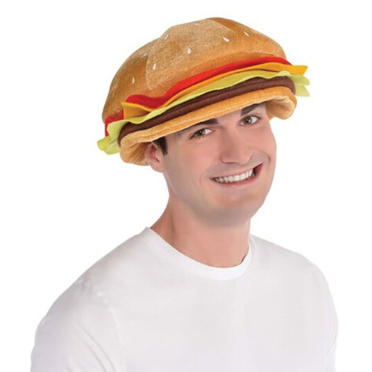 Catsson Int Group LTD Hamburger Hatt - One size