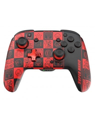 PDP Rematch Wireless Controller Glow Super Icon Switch