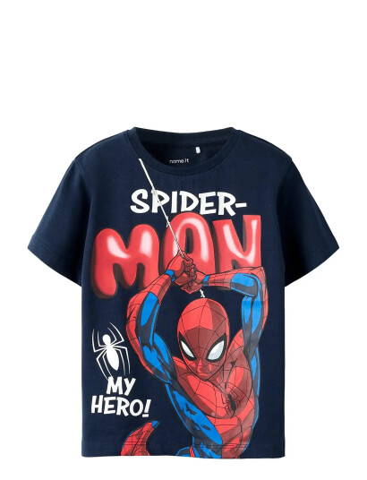 Name It Nmmmarvin Spider Ss Nreg Top Noos Mar Navy 104 Name It Nmmmarvin Spider Ss Nreg Top Noos Mar Navy 104