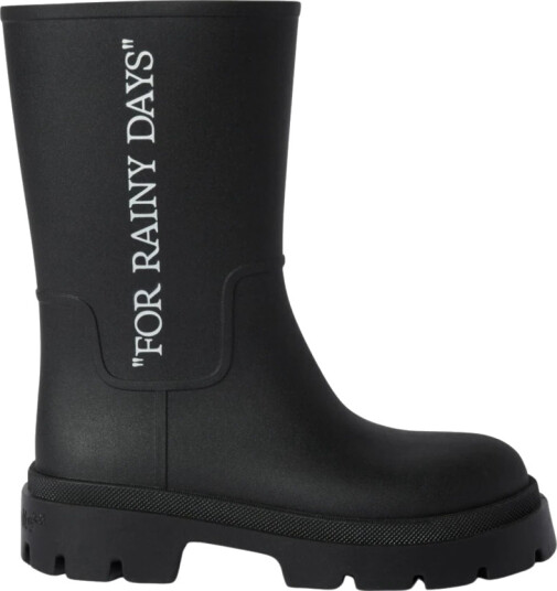 Off White Dame Sko Svart 41 EU,