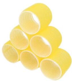 SOHO Velcro Hair Curlers 55 mm 6 stk. SOHO Velcro Hair Curlers 55 mm 6 stk.