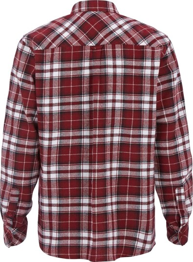 Rutete flanellsskjorte