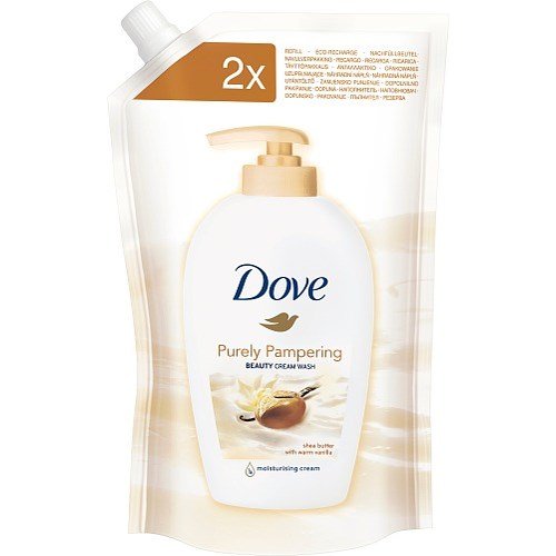 Dove Liquid Soap Sheabutter & Vanilla 500 ml Dove Liquid Soap Sheabutter & Vanilla 500 ml