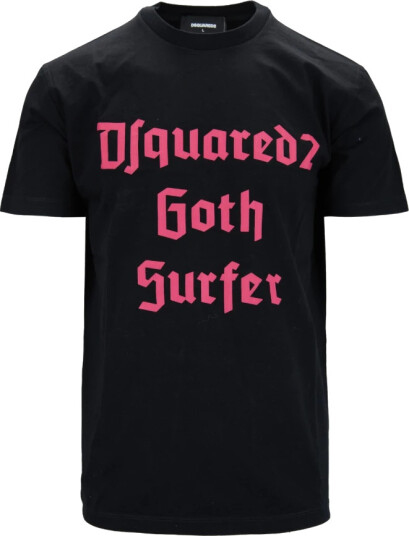 Dsquared2 Herre Topper Svart S,
