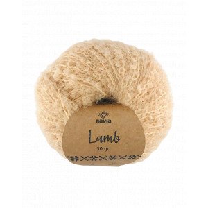 Navia Lamb Garn 1308 Sand Navia Lamb Garn 1308 Sand