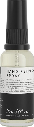 Organic Hand Refreshing Spray 30 ml