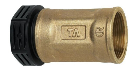 TA 3004018042 PEM-kobling metall, rett, plast-innv gg 20 x G20