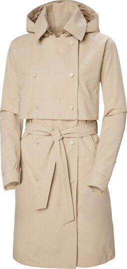 Helly Hansen Dame Jane Trenchcoat XL MarineblåXL Helly Hansen Dame Jane Trenchcoat XL MarineblåXL