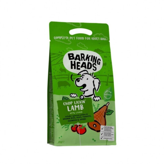 Barking Heads Chop Lickin' Lamb (2 kg) Barking Heads Chop Lickin' Lamb (2 kg)