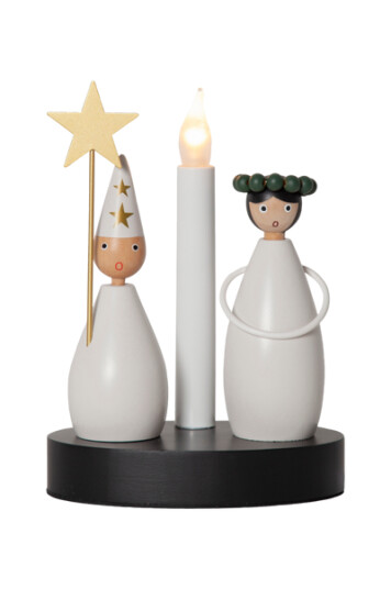 Star Trading Lysestake Christmas Joy Lucia 1740743-01-0 Star Trading Lysestake Christmas Joy Lucia 1740743-01-0