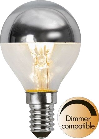 Star Trading Illumination LED filament toppforspeilet pære E14 3,5W (25W) Star Trading Illumination LED filament toppforspeilet pære E14 3,5W (25W)