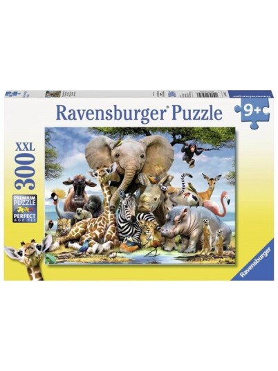 Ravensburger African Friends 300p Ravensburger African Friends 300p