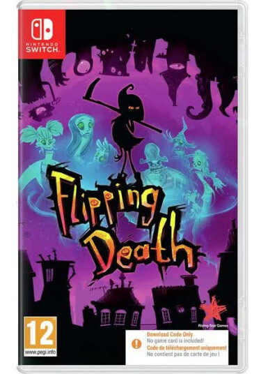 Flipping Death Nintendo Switch Spill Digital kode i eske