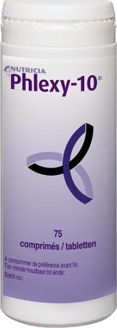 Phlexy-10 tabletter 75 stk