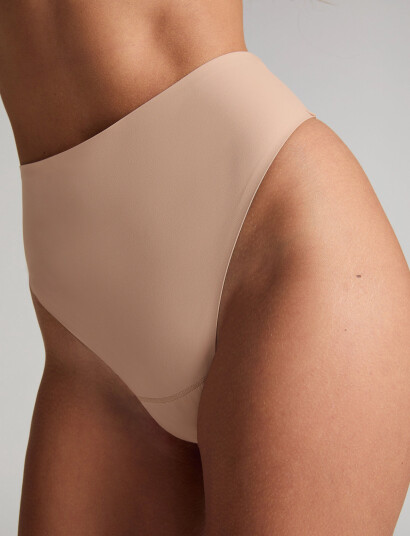 Hunkemöller Smooth Hl String H - Beige - M