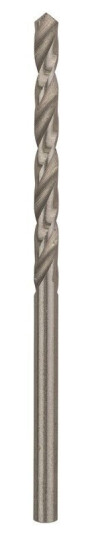 Bosch HSS-G Metallbor 3 mm DIN 338 Spiralbor 61 mm - 2 Stk