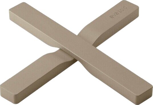 Eva Solo Magnetisk bordskåner 19,5 cm caramel cream Eva Solo Magnetisk bordskåner 19,5 cm caramel cream