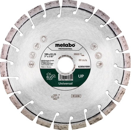 Metabo 628561000 Diamantskive Metabo 628561000 Diamantskive