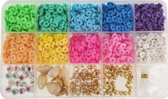 Pocket Money Leirperler (1000 stk) 6 År+